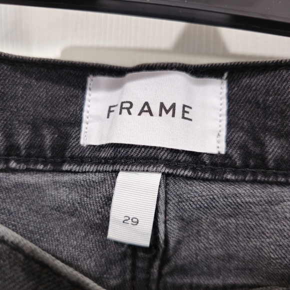 Frame Le High Flare high-rise flared jeans - Picture 7 of 13
